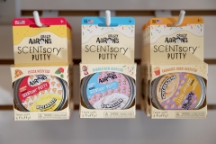 January 28, 2021: Senator Cappelletti visits and tours Crazy Aaron’s Puttyworld .