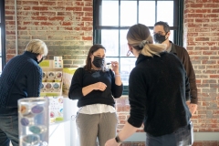 January 28, 2021: Senator Cappelletti visits and tours Crazy Aaron’s Puttyworld .