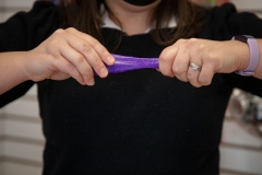 January 28, 2021: Senator Cappelletti visits and tours Crazy Aaron’s Puttyworld .