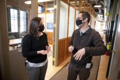 January 28, 2021: Senator Cappelletti visits and tours Crazy Aaron’s Puttyworld .