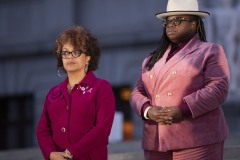 October 17, 2023: Senator Cappelletti joined Senate and House colleagues, advocates, and victims tonight for a Pennsylvania Coalition Against Domestic Violence Memorial Vigil on the steps of the Capitol.
