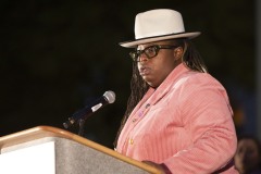 October 17, 2023: Senator Cappelletti joined Senate and House colleagues, advocates, and victims tonight for a Pennsylvania Coalition Against Domestic Violence Memorial Vigil on the steps of the Capitol.