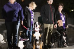 October 17, 2023: Senator Cappelletti joined Senate and House colleagues, advocates, and victims tonight for a Pennsylvania Coalition Against Domestic Violence Memorial Vigil on the steps of the Capitol.