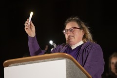 October 17, 2023: Senator Cappelletti joined Senate and House colleagues, advocates, and victims tonight for a Pennsylvania Coalition Against Domestic Violence Memorial Vigil on the steps of the Capitol.