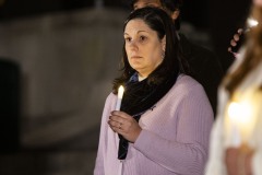 October 17, 2023: Senator Cappelletti joined Senate and House colleagues, advocates, and victims tonight for a Pennsylvania Coalition Against Domestic Violence Memorial Vigil on the steps of the Capitol.