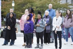 October 17, 2023: Senator Cappelletti joined Senate and House colleagues, advocates, and victims tonight for a Pennsylvania Coalition Against Domestic Violence Memorial Vigil on the steps of the Capitol.