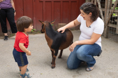 July 29, 2021:  Sen. Cappelletti tours Elmwood Park Zoo