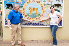 July 29, 2021:  Sen. Cappelletti tours Elmwood Park Zoo