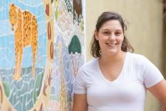 July 29, 2021:  Sen. Cappelletti tours Elmwood Park Zoo