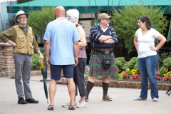 July 29, 2021:  Sen. Cappelletti tours Elmwood Park Zoo