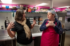 February 21, 2023: Senator Amanda Cappelletti visits Frosty Falls Ice Cream