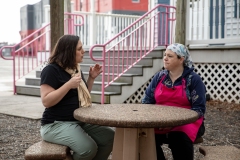 February 21, 2023: Senator Amanda Cappelletti visits Frosty Falls Ice Cream