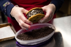 February 21, 2023: Senator Amanda Cappelletti visits Frosty Falls Ice Cream