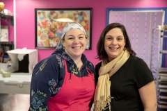 February 21, 2023: Senator Amanda Cappelletti visits Frosty Falls Ice Cream