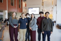 March 3, 2025: Senator Cappelletti hosts her annual Good Government Summit at Villanova University Law School. At the event, high school students are invited to be “Senators for the day” and participate in mock committee hearings to debate, amend, and vote on bills before they reenact a full Senate session to consider if the bills should become law. This year’s theme was Criminal Justice Reform.