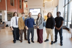 March 3, 2025: Senator Cappelletti hosts her annual Good Government Summit at Villanova University Law School. At the event, high school students are invited to be “Senators for the day” and participate in mock committee hearings to debate, amend, and vote on bills before they reenact a full Senate session to consider if the bills should become law. This year’s theme was Criminal Justice Reform.