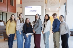 March 3, 2025: Senator Cappelletti hosts her annual Good Government Summit at Villanova University Law School. At the event, high school students are invited to be “Senators for the day” and participate in mock committee hearings to debate, amend, and vote on bills before they reenact a full Senate session to consider if the bills should become law. This year’s theme was Criminal Justice Reform.