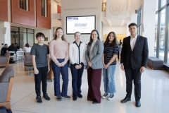 March 3, 2025: Senator Cappelletti hosts her annual Good Government Summit at Villanova University Law School. At the event, high school students are invited to be “Senators for the day” and participate in mock committee hearings to debate, amend, and vote on bills before they reenact a full Senate session to consider if the bills should become law. This year’s theme was Criminal Justice Reform.