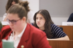 March 3, 2025: Senator Cappelletti hosts her annual Good Government Summit at Villanova University Law School. At the event, high school students are invited to be “Senators for the day” and participate in mock committee hearings to debate, amend, and vote on bills before they reenact a full Senate session to consider if the bills should become law. This year’s theme was Criminal Justice Reform.