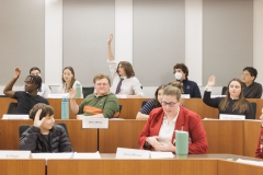 March 3, 2025: Senator Cappelletti hosts her annual Good Government Summit at Villanova University Law School. At the event, high school students are invited to be “Senators for the day” and participate in mock committee hearings to debate, amend, and vote on bills before they reenact a full Senate session to consider if the bills should become law. This year’s theme was Criminal Justice Reform.