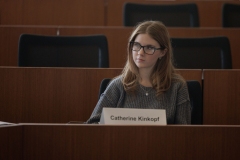 March 3, 2025: Senator Cappelletti hosts her annual Good Government Summit at Villanova University Law School. At the event, high school students are invited to be “Senators for the day” and participate in mock committee hearings to debate, amend, and vote on bills before they reenact a full Senate session to consider if the bills should become law. This year’s theme was Criminal Justice Reform.