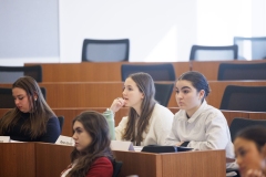 March 3, 2025: Senator Cappelletti hosts her annual Good Government Summit at Villanova University Law School. At the event, high school students are invited to be “Senators for the day” and participate in mock committee hearings to debate, amend, and vote on bills before they reenact a full Senate session to consider if the bills should become law. This year’s theme was Criminal Justice Reform.