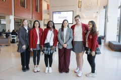 March 3, 2025: Senator Cappelletti hosts her annual Good Government Summit at Villanova University Law School. At the event, high school students are invited to be “Senators for the day” and participate in mock committee hearings to debate, amend, and vote on bills before they reenact a full Senate session to consider if the bills should become law. This year’s theme was Criminal Justice Reform.