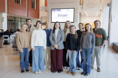 March 3, 2025: Senator Cappelletti hosts her annual Good Government Summit at Villanova University Law School. At the event, high school students are invited to be “Senators for the day” and participate in mock committee hearings to debate, amend, and vote on bills before they reenact a full Senate session to consider if the bills should become law. This year’s theme was Criminal Justice Reform.