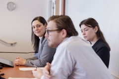 March 3, 2025: Senator Cappelletti hosts her annual Good Government Summit at Villanova University Law School. At the event, high school students are invited to be “Senators for the day” and participate in mock committee hearings to debate, amend, and vote on bills before they reenact a full Senate session to consider if the bills should become law. This year’s theme was Criminal Justice Reform.