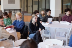 March 3, 2025: Senator Cappelletti hosts her annual Good Government Summit at Villanova University Law School. At the event, high school students are invited to be “Senators for the day” and participate in mock committee hearings to debate, amend, and vote on bills before they reenact a full Senate session to consider if the bills should become law. This year’s theme was Criminal Justice Reform.