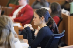 March 3, 2025: Senator Cappelletti hosts her annual Good Government Summit at Villanova University Law School. At the event, high school students are invited to be “Senators for the day” and participate in mock committee hearings to debate, amend, and vote on bills before they reenact a full Senate session to consider if the bills should become law. This year’s theme was Criminal Justice Reform.