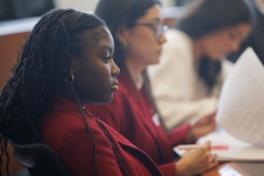 March 3, 2025: Senator Cappelletti hosts her annual Good Government Summit at Villanova University Law School. At the event, high school students are invited to be “Senators for the day” and participate in mock committee hearings to debate, amend, and vote on bills before they reenact a full Senate session to consider if the bills should become law. This year’s theme was Criminal Justice Reform.
