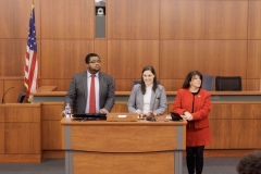 March 3, 2025: Senator Cappelletti hosts her annual Good Government Summit at Villanova University Law School. At the event, high school students are invited to be “Senators for the day” and participate in mock committee hearings to debate, amend, and vote on bills before they reenact a full Senate session to consider if the bills should become law. This year’s theme was Criminal Justice Reform.