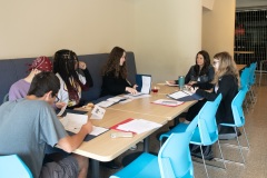 May 26, 2022: Sen. Cappelletti held a Good Government Seminar at Cabrini University in Radnor Township, Montgomery County today.  Dozens of students from local high schools adopted political persona on the right and left before debating a series of bills in committee and then voting in a mock Senate.