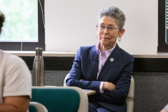 May 26, 2022: Sen. Cappelletti held a Good Government Seminar at Cabrini University in Radnor Township, Montgomery County today.  Dozens of students from local high schools adopted political persona on the right and left before debating a series of bills in committee and then voting in a mock Senate.