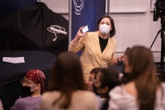 May 26, 2022: Sen. Cappelletti held a Good Government Seminar at Cabrini University in Radnor Township, Montgomery County today.  Dozens of students from local high schools adopted political persona on the right and left before debating a series of bills in committee and then voting in a mock Senate.