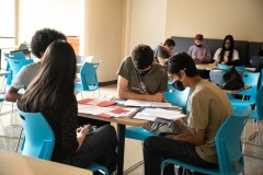 May 26, 2022: Sen. Cappelletti held a Good Government Seminar at Cabrini University in Radnor Township, Montgomery County today.  Dozens of students from local high schools adopted political persona on the right and left before debating a series of bills in committee and then voting in a mock Senate.
