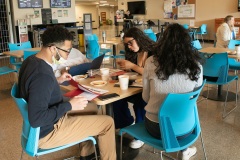 May 26, 2022: Sen. Cappelletti held a Good Government Seminar at Cabrini University in Radnor Township, Montgomery County today.  Dozens of students from local high schools adopted political persona on the right and left before debating a series of bills in committee and then voting in a mock Senate.