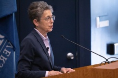 May 26, 2022: Sen. Cappelletti held a Good Government Seminar at Cabrini University in Radnor Township, Montgomery County today.  Dozens of students from local high schools adopted political persona on the right and left before debating a series of bills in committee and then voting in a mock Senate.