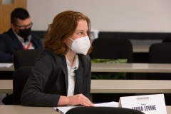 May 26, 2022: Sen. Cappelletti held a Good Government Seminar at Cabrini University in Radnor Township, Montgomery County today.  Dozens of students from local high schools adopted political persona on the right and left before debating a series of bills in committee and then voting in a mock Senate.