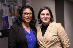 May 26, 2022: Sen. Cappelletti held a Good Government Seminar at Cabrini University in Radnor Township, Montgomery County today.  Dozens of students from local high schools adopted political persona on the right and left before debating a series of bills in committee and then voting in a mock Senate.