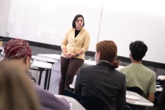 May 26, 2022: Sen. Cappelletti held a Good Government Seminar at Cabrini University in Radnor Township, Montgomery County today.  Dozens of students from local high schools adopted political persona on the right and left before debating a series of bills in committee and then voting in a mock Senate.