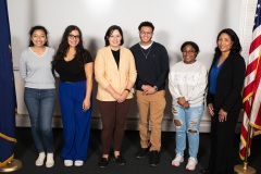 May 26, 2022: Sen. Cappelletti held a Good Government Seminar at Cabrini University in Radnor Township, Montgomery County today.  Dozens of students from local high schools adopted political persona on the right and left before debating a series of bills in committee and then voting in a mock Senate.