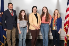 May 26, 2022: Sen. Cappelletti held a Good Government Seminar at Cabrini University in Radnor Township, Montgomery County today.  Dozens of students from local high schools adopted political persona on the right and left before debating a series of bills in committee and then voting in a mock Senate.