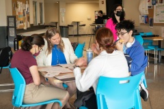 May 26, 2022: Sen. Cappelletti held a Good Government Seminar at Cabrini University in Radnor Township, Montgomery County today.  Dozens of students from local high schools adopted political persona on the right and left before debating a series of bills in committee and then voting in a mock Senate.