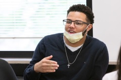 May 26, 2022: Sen. Cappelletti held a Good Government Seminar at Cabrini University in Radnor Township, Montgomery County today.  Dozens of students from local high schools adopted political persona on the right and left before debating a series of bills in committee and then voting in a mock Senate.