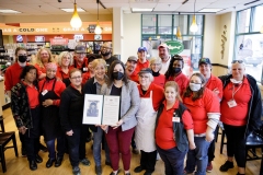February 22, 2022: Senator Amanda Cappelletti visited and presented a citation to the employees at Weis Markets in Conshohocken, where her mom is the store manager, for Supermarket Employee Appreciation Day! Thank you to our grocery store workers across the district for the work you do everyday for our community.