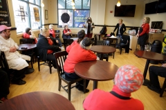 February 22, 2022: Senator Amanda Cappelletti visited and presented a citation to the employees at Weis Markets in Conshohocken, where her mom is the store manager, for Supermarket Employee Appreciation Day! Thank you to our grocery store workers across the district for the work you do everyday for our community.