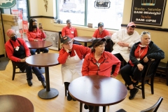 February 22, 2022: Senator Amanda Cappelletti visited and presented a citation to the employees at Weis Markets in Conshohocken, where her mom is the store manager, for Supermarket Employee Appreciation Day! Thank you to our grocery store workers across the district for the work you do everyday for our community.