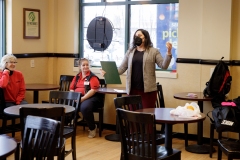 February 22, 2022: Senator Amanda Cappelletti visited and presented a citation to the employees at Weis Markets in Conshohocken, where her mom is the store manager, for Supermarket Employee Appreciation Day! Thank you to our grocery store workers across the district for the work you do everyday for our community.